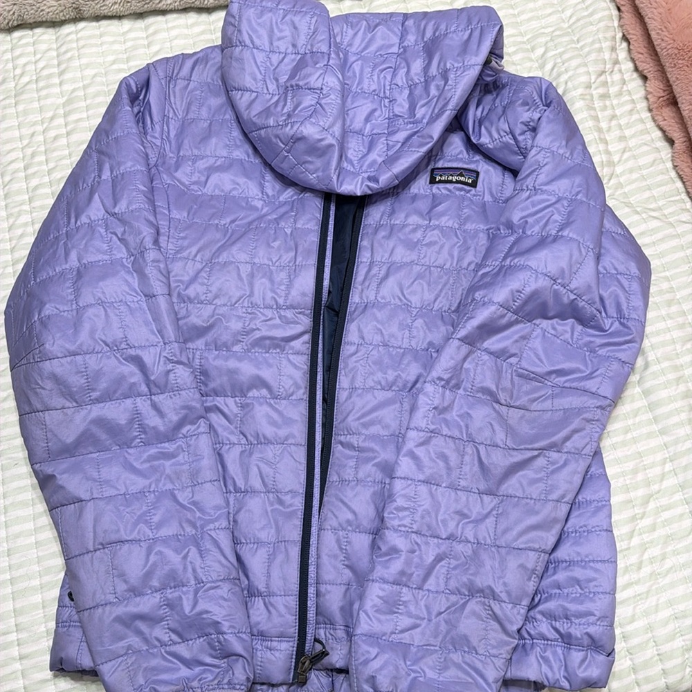 Patagonia Nano Puff with hood